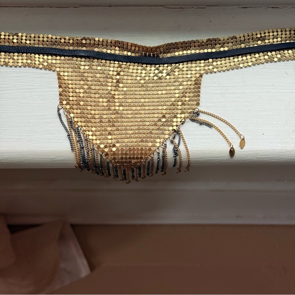 Free People chain bib necklace - Picture 2 of 7